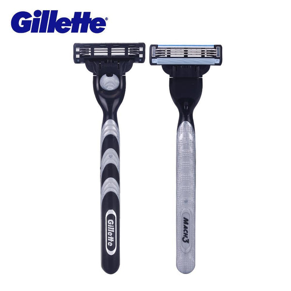 Gillette Mach 3 Turbo Shaving Razor Blades For Men Shaver