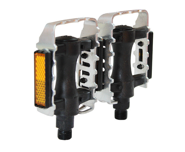 Mountain Bike Pedals Bicycle Equipment Pedals Dead Fly Pedals Ultra-Light Semi-Aluminum Alloy Pedals