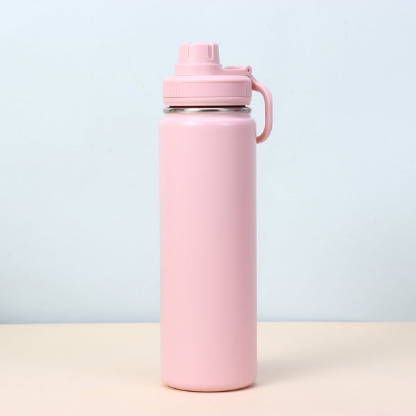 304 stainless steel double-layer vacuum portable household thermos cup