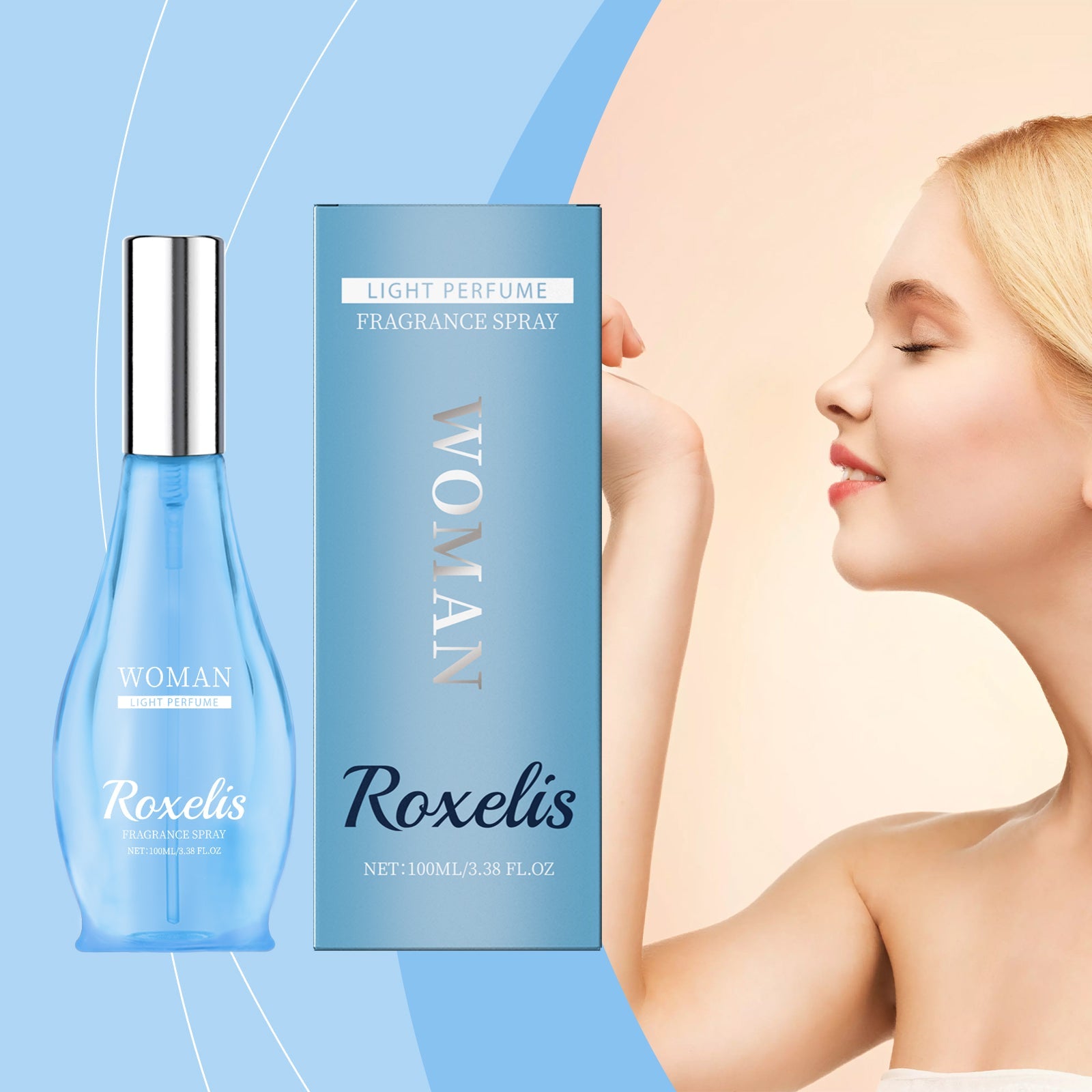 Oriental Fragrance Oriental Charm Eau De Toilette Spray Fresh Citrus Fragrance Light Fragrance