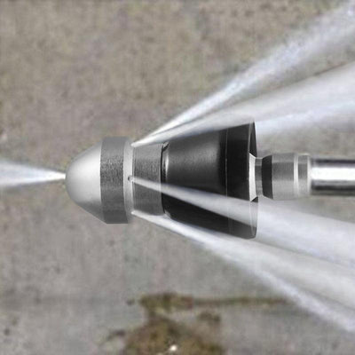 Cleaning Machine Sewer Nozzle 1/4 