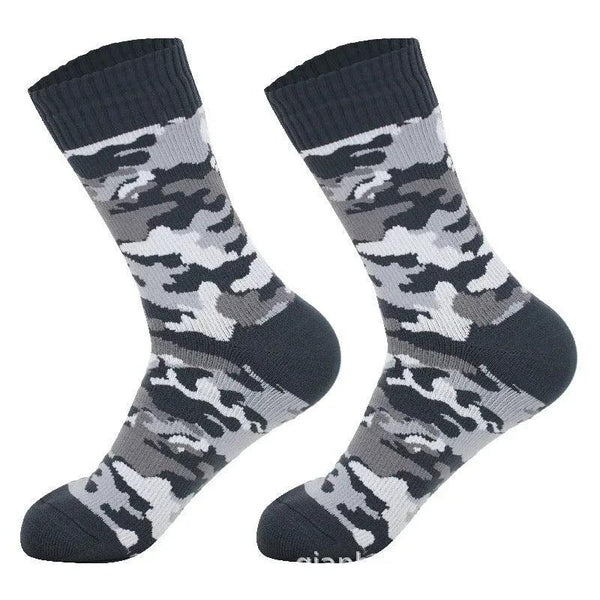 Waterproof Socks, Unisex Hiking Wading Trail Running Kayaking Crew Socks - Gifts for You 'n Me