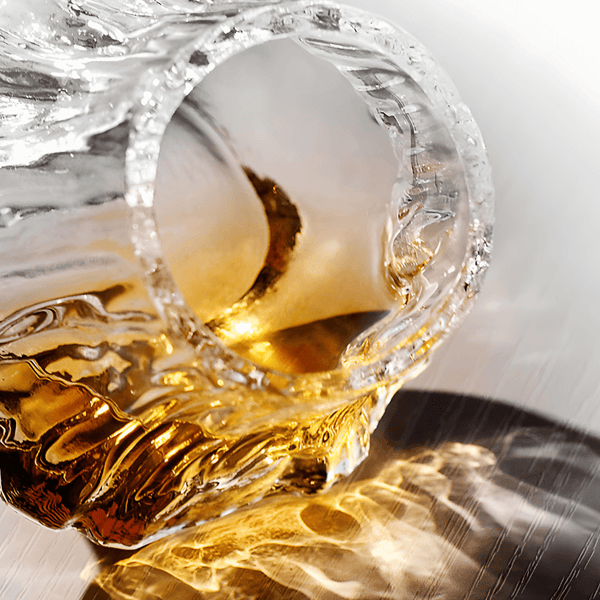 Yama Japanese Crystal Whisky Glass TsukiGlass