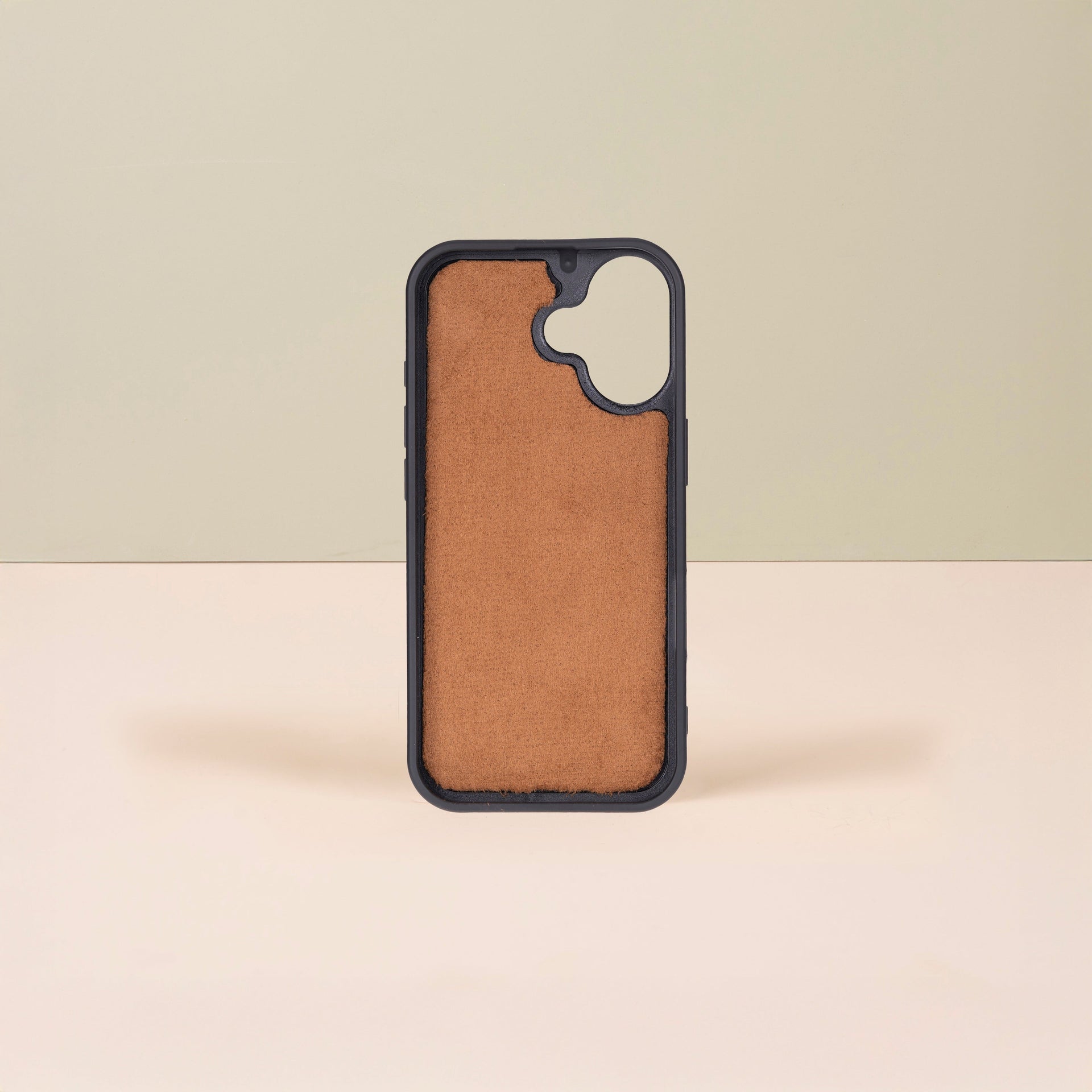 Leathere iPhone 17 Wallet Case – Rustic Brown - New York