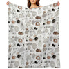 Sheep Travel-friendly Throw Blanket