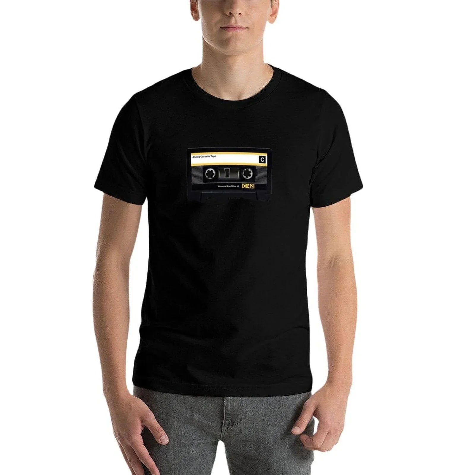 The Death of The Cassette Tape.  Breathable T-Shirt