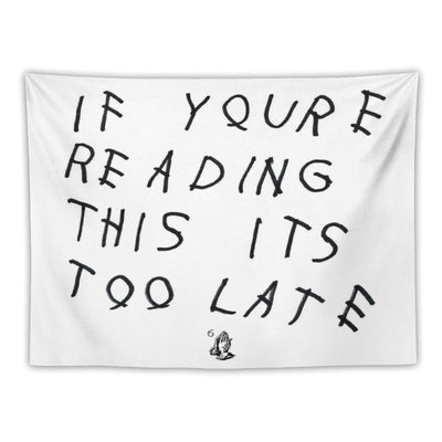 Drake - If You’re Reading This It’s Too Late Tapestry