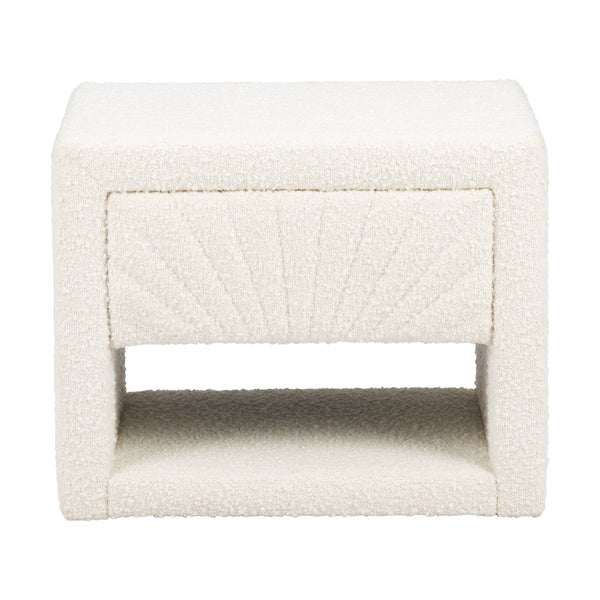 Baris Nightstand Ivory