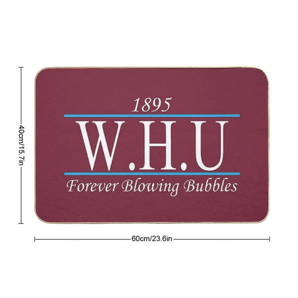 1895 Founding Years Bath Mat