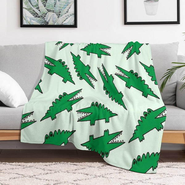 Big Challenges All-season Throw Blanket