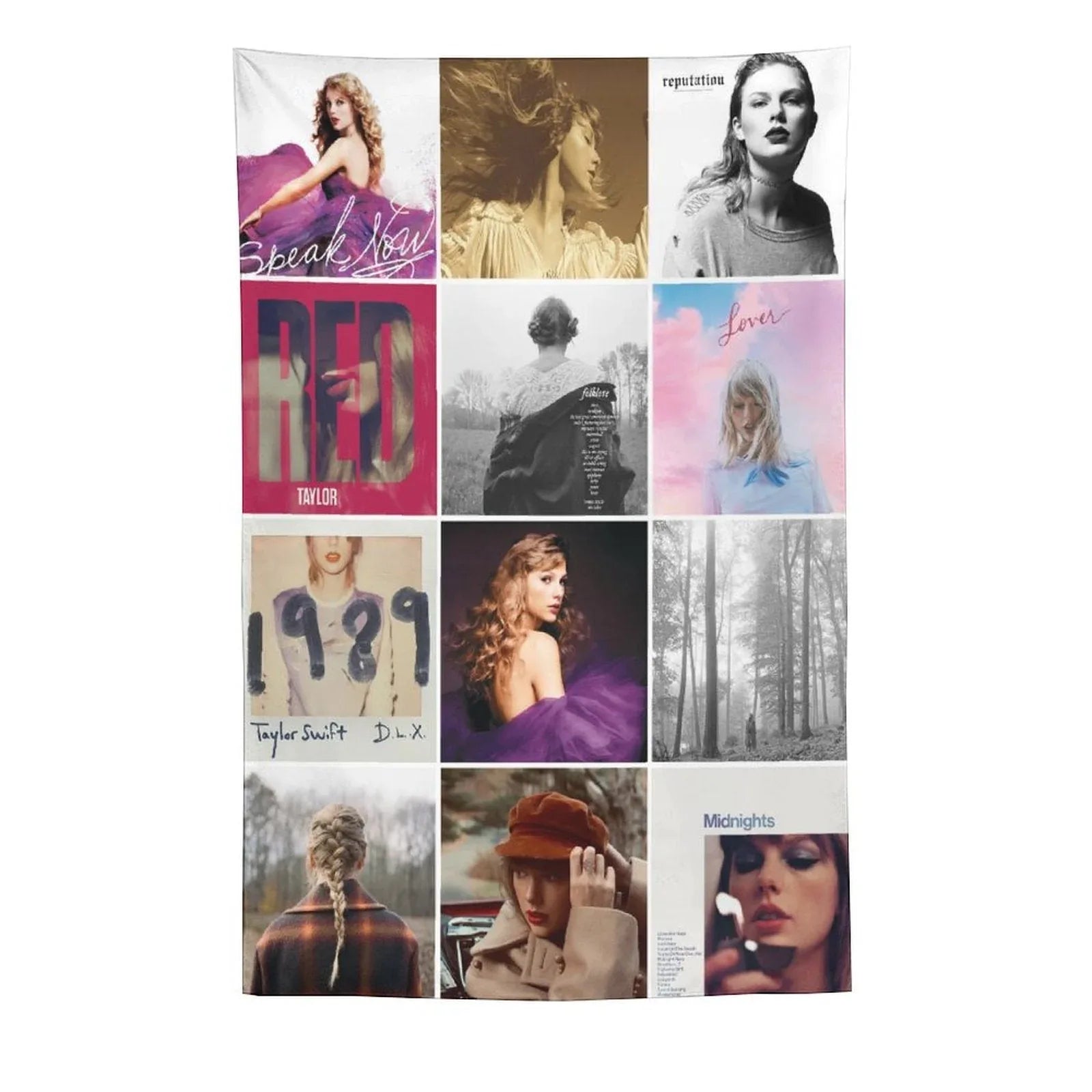 Taylor 12 Albums Tapestry