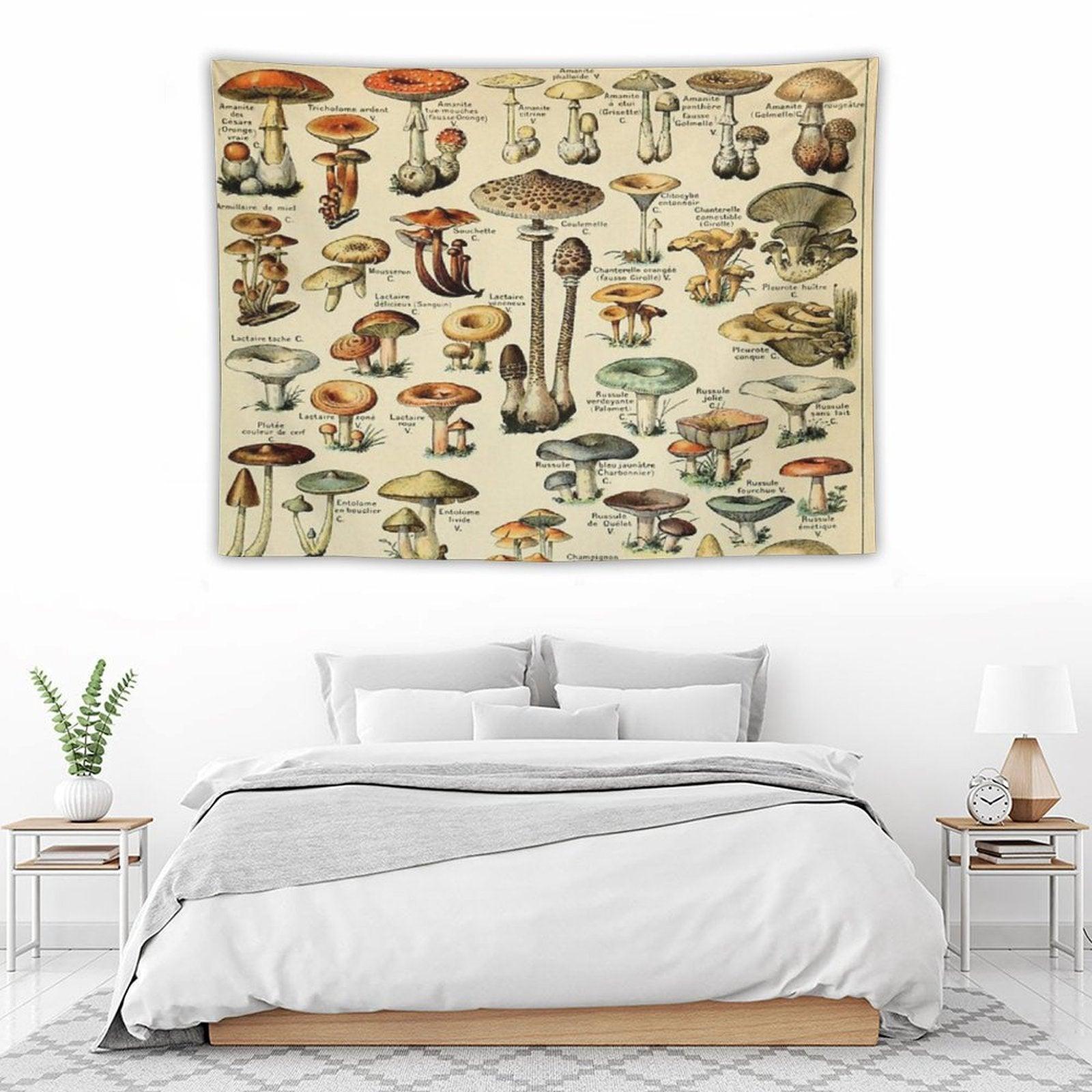Mushrooms Tapestry