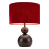 Shobu Table Lamp Red