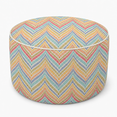 Outdoor Inflatable Ottoman 21