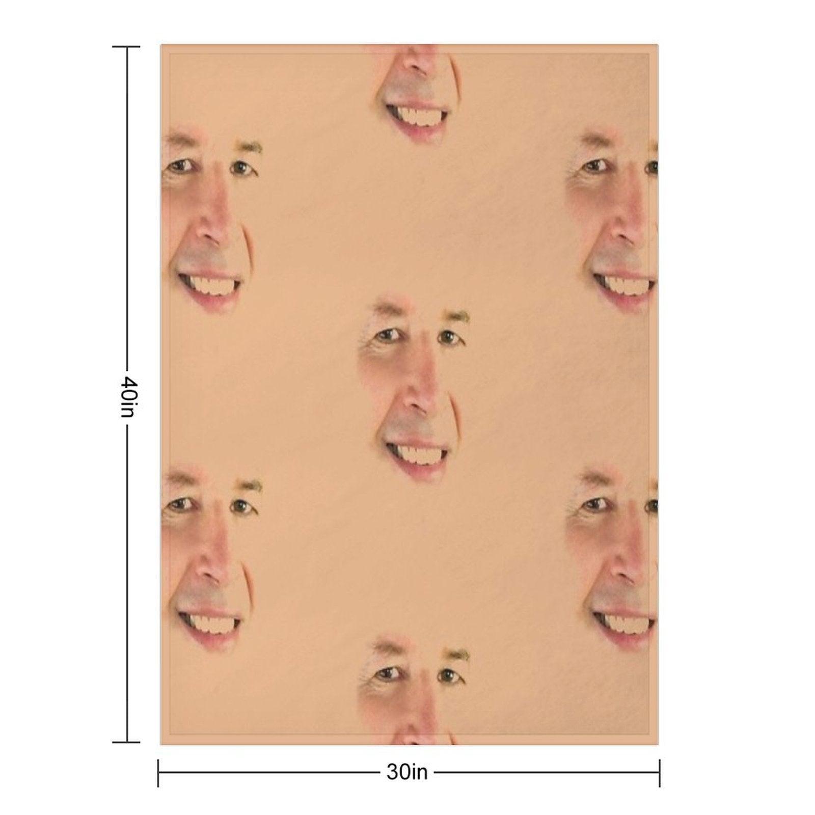 Neil Breen Throw Blanket