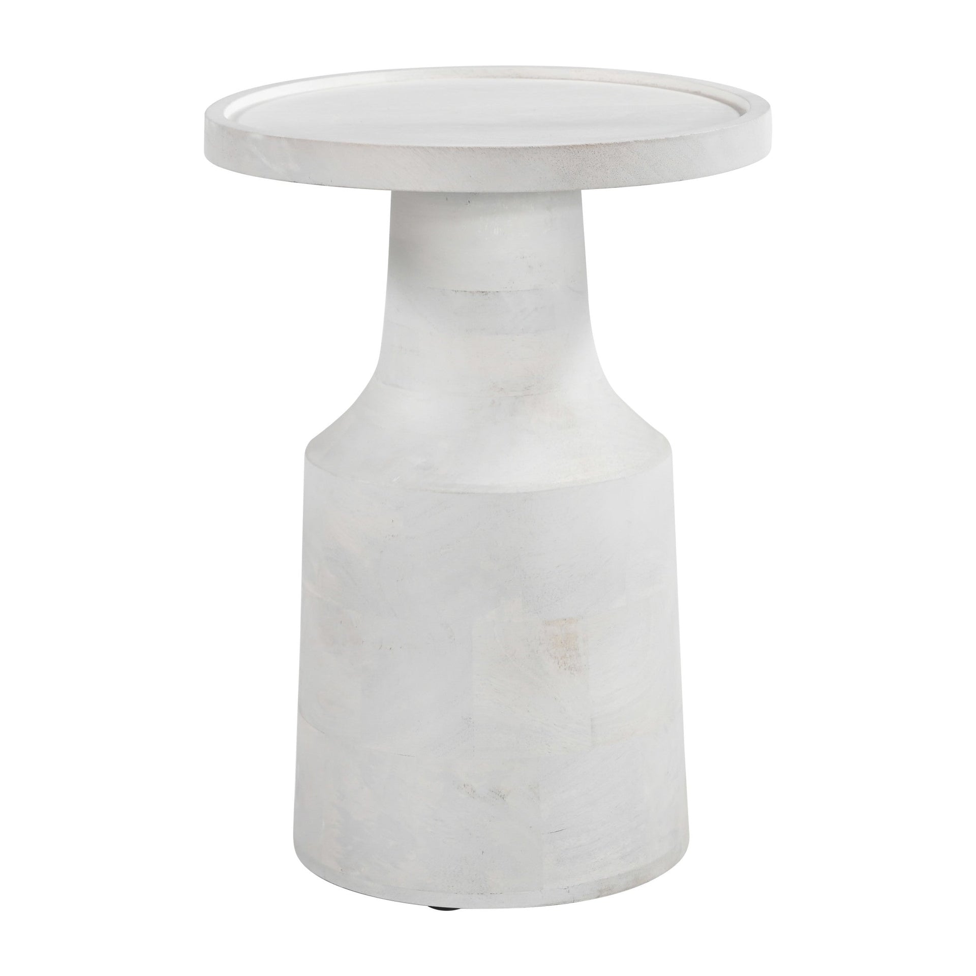 Cala Side Table White