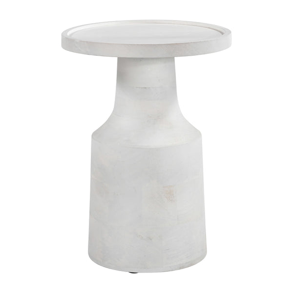 Cala Side Table White