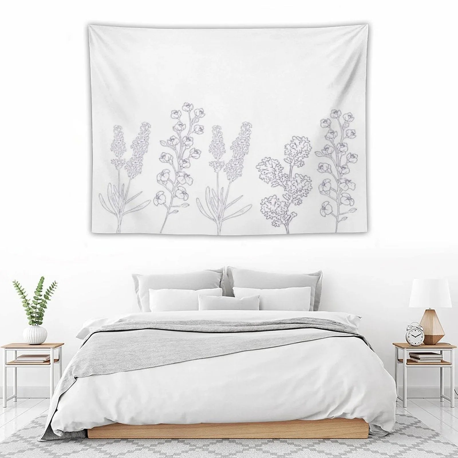Flowers Tapestry