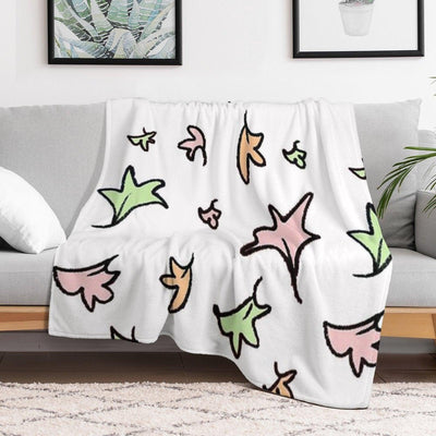 Hearstopper Netflix Leaves Throw Blanket