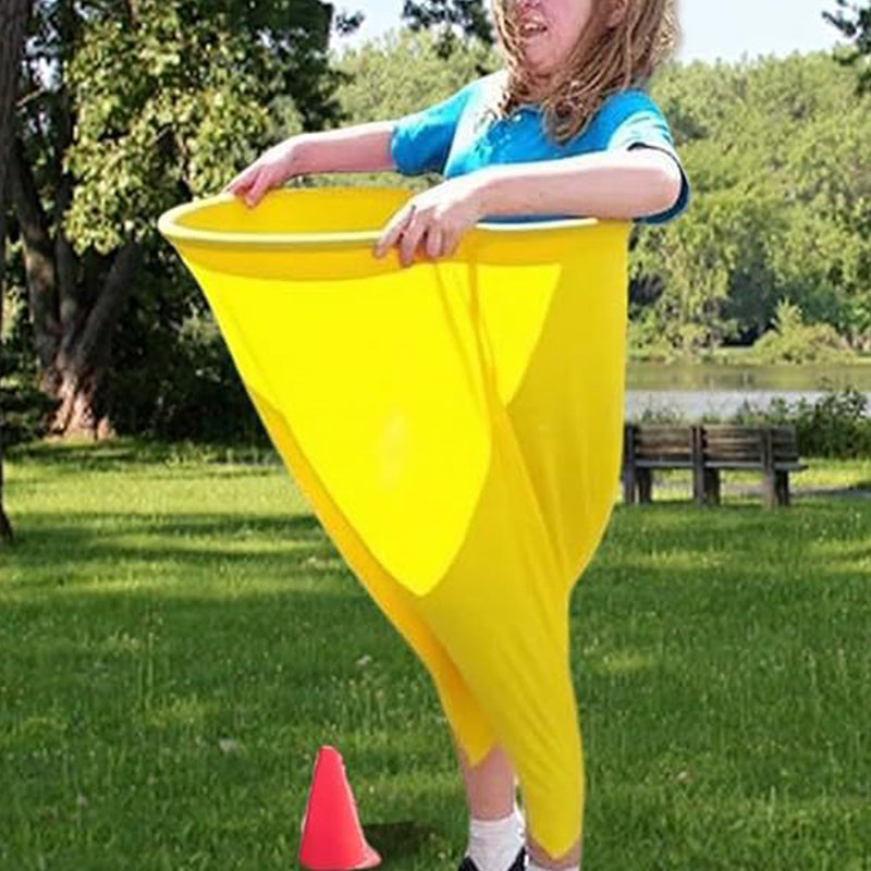 Grandma Pants Yard Rush! Ultimate Backyard Game, Parent-Child Fun with Props