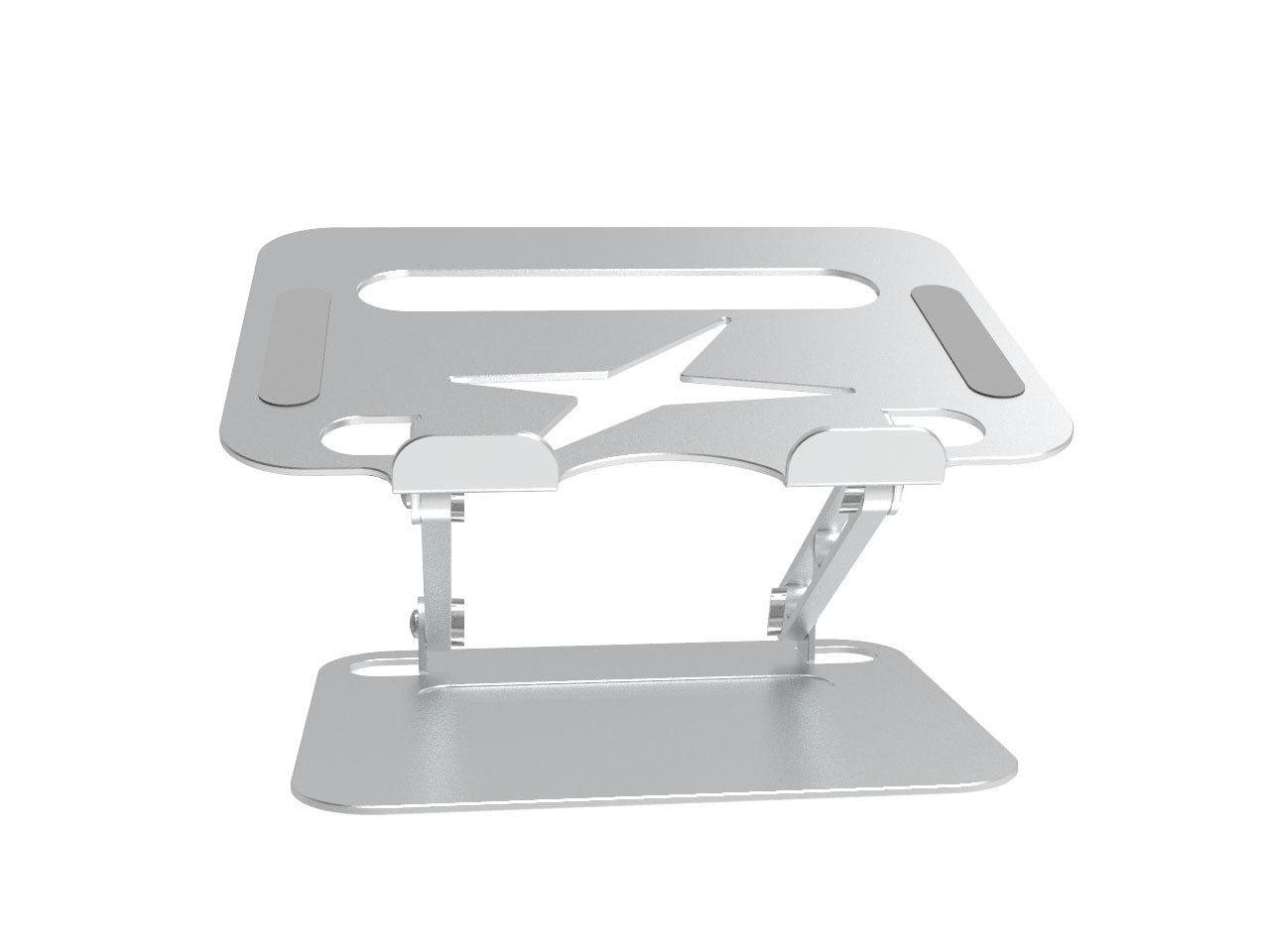 Durable Simple Aluminum Alloy Laptop Cooling Stand Foldable Portable Tablet Stand