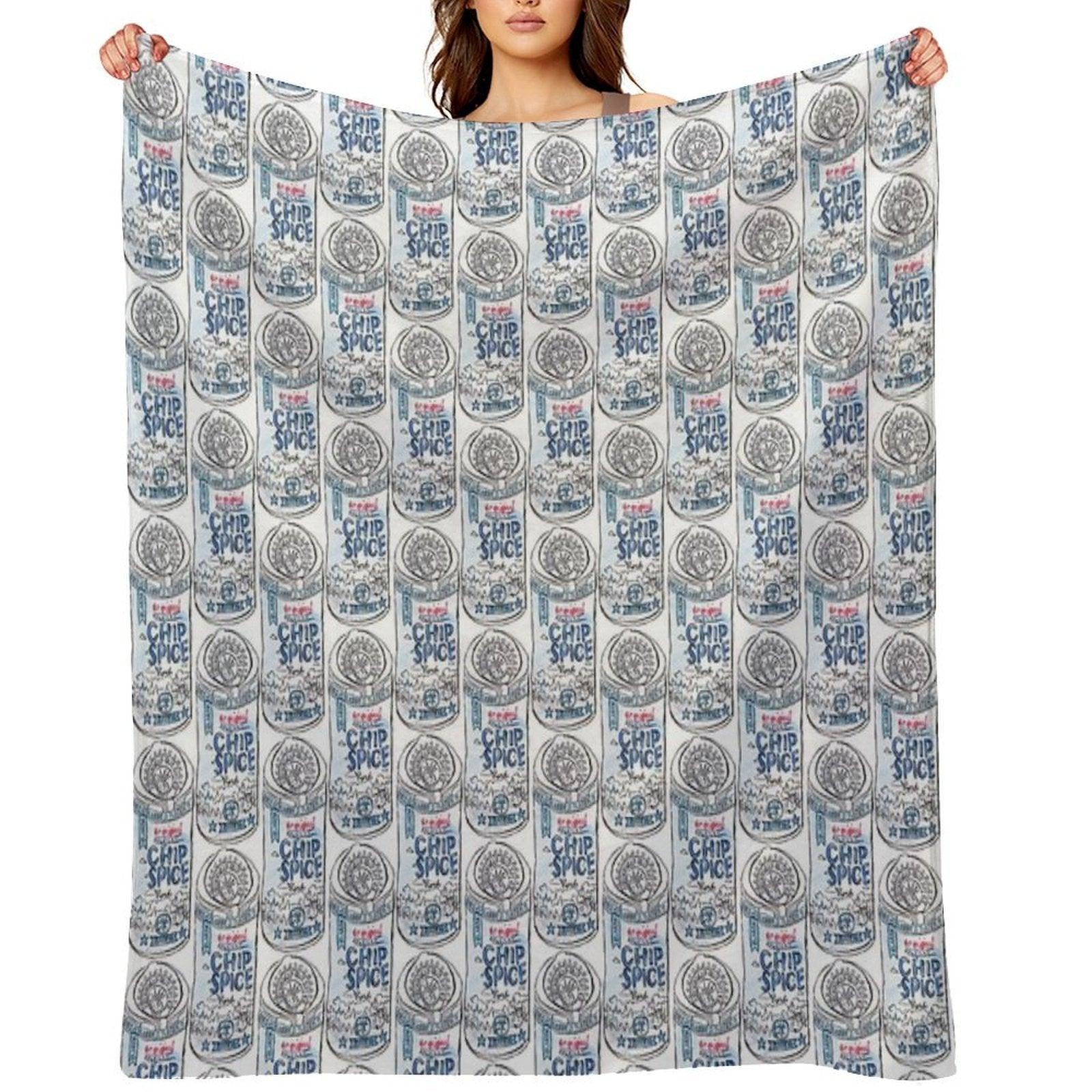 Chip Spice - Maximum Hull Throw Blanket
