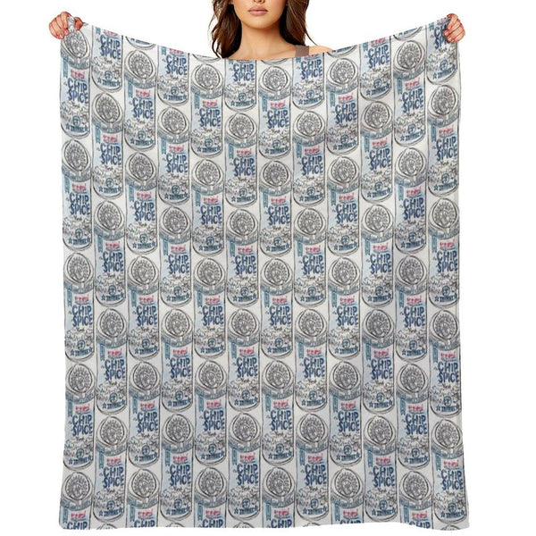 Chip Spice - Maximum Hull Throw Blanket