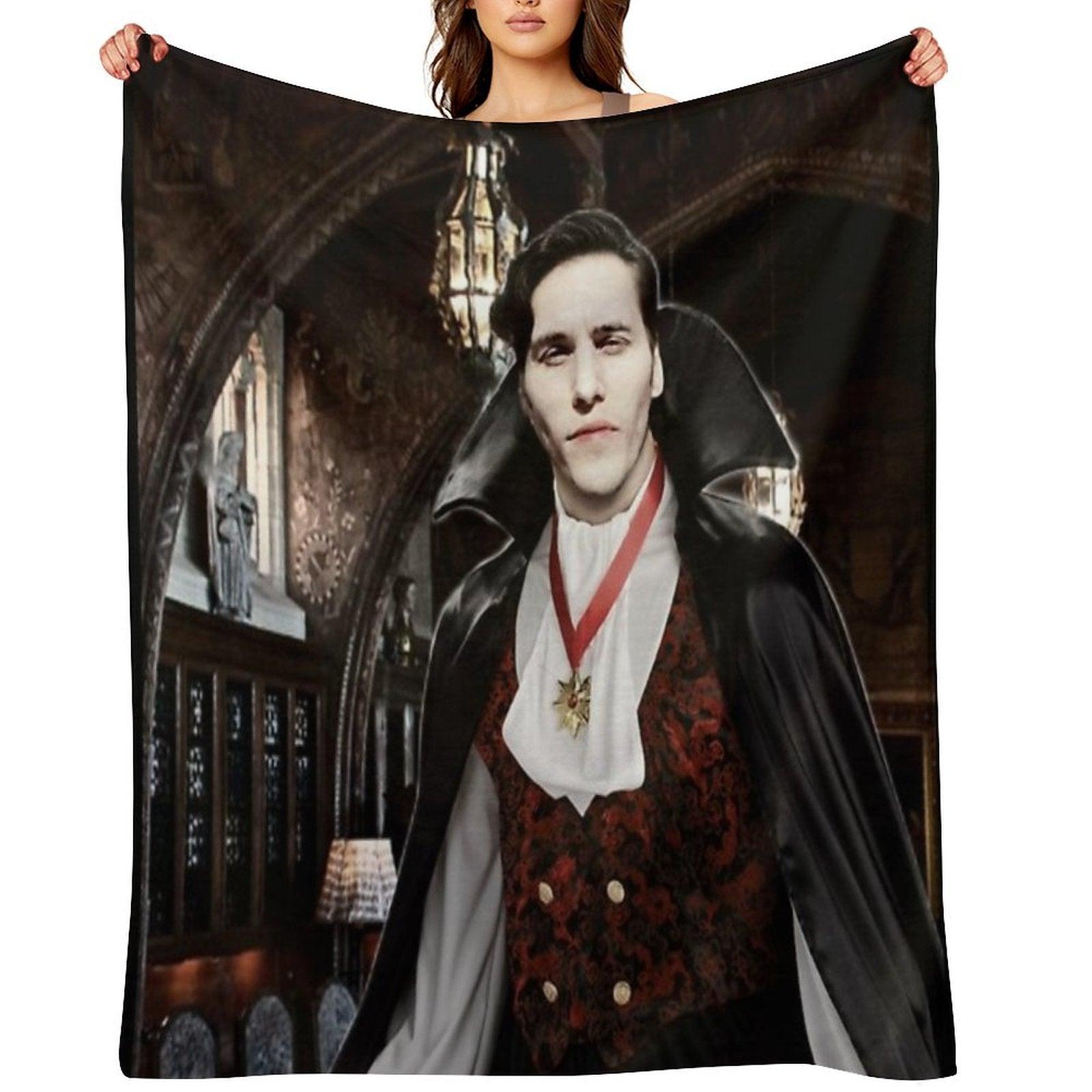Vampire Jerma Alt. Throw Blanket