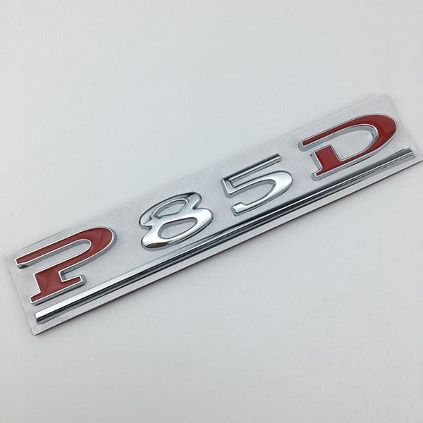 Applicable to Tesla car sticker MODEL3MODELS MODELX P75D P85D P90D P100D logo