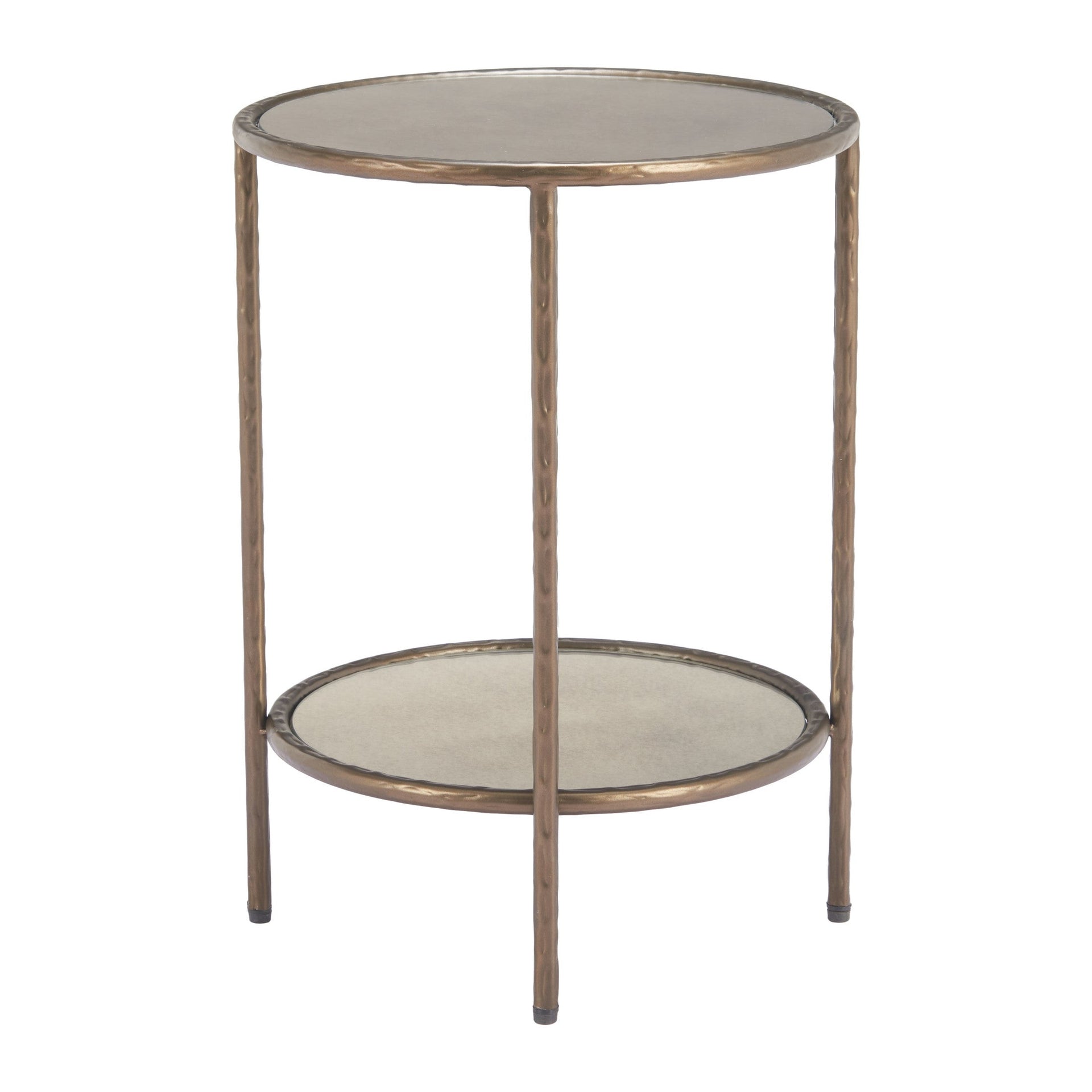 Anelli Side Table Bronze