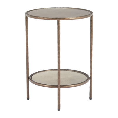 Anelli Side Table Bronze