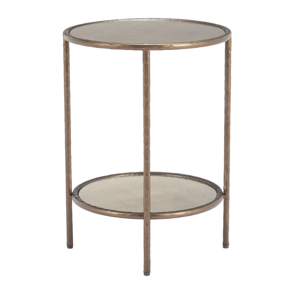 Anelli Side Table Bronze