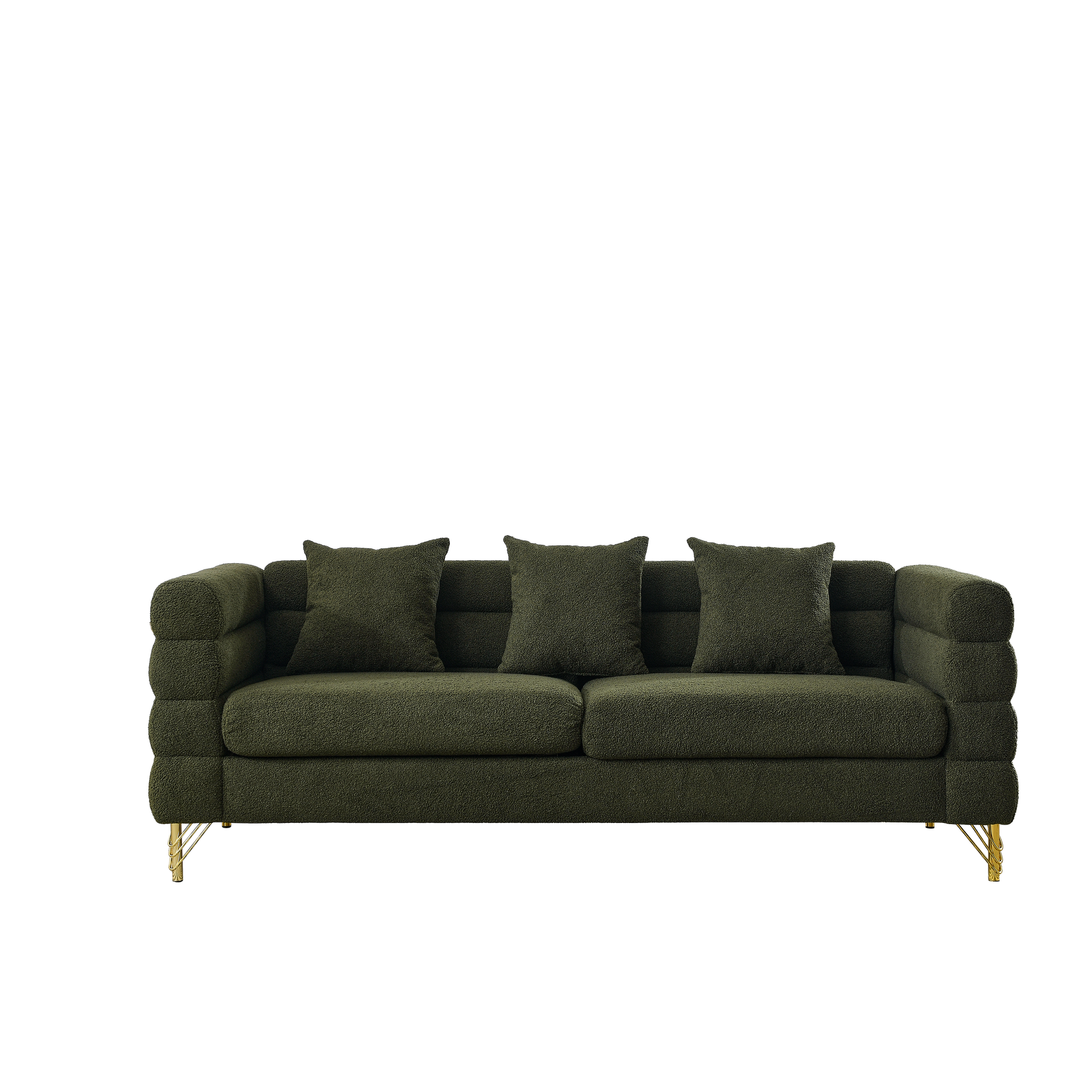 Green Teddy Sofa