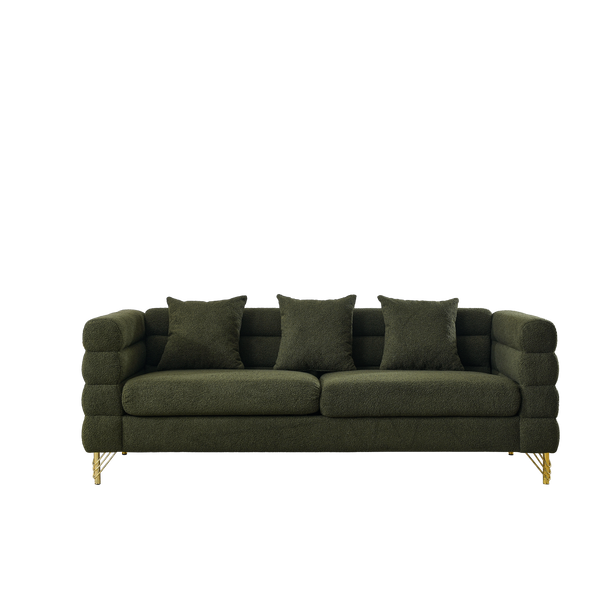 Green Teddy Sofa