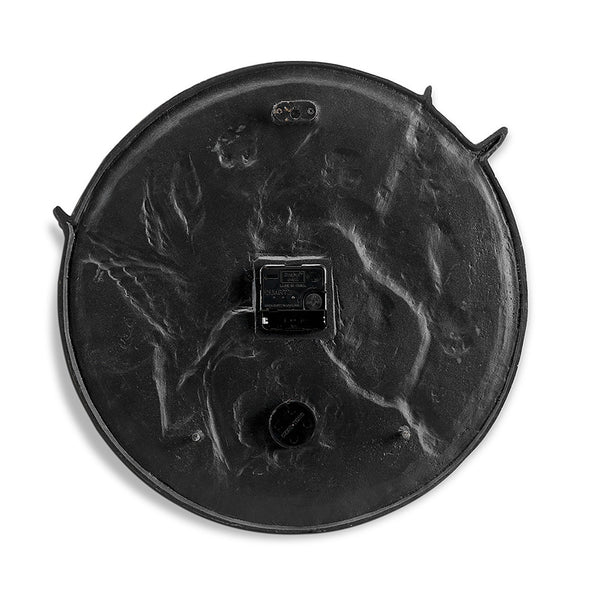 Hummingbird Pair Wall Mounted Garden Clock and Thermometer - Gifts for You 'n Me