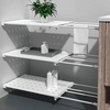 Space-Saving Shelf Rack – Double Your Closet Space in Seconds! - 30-45cm