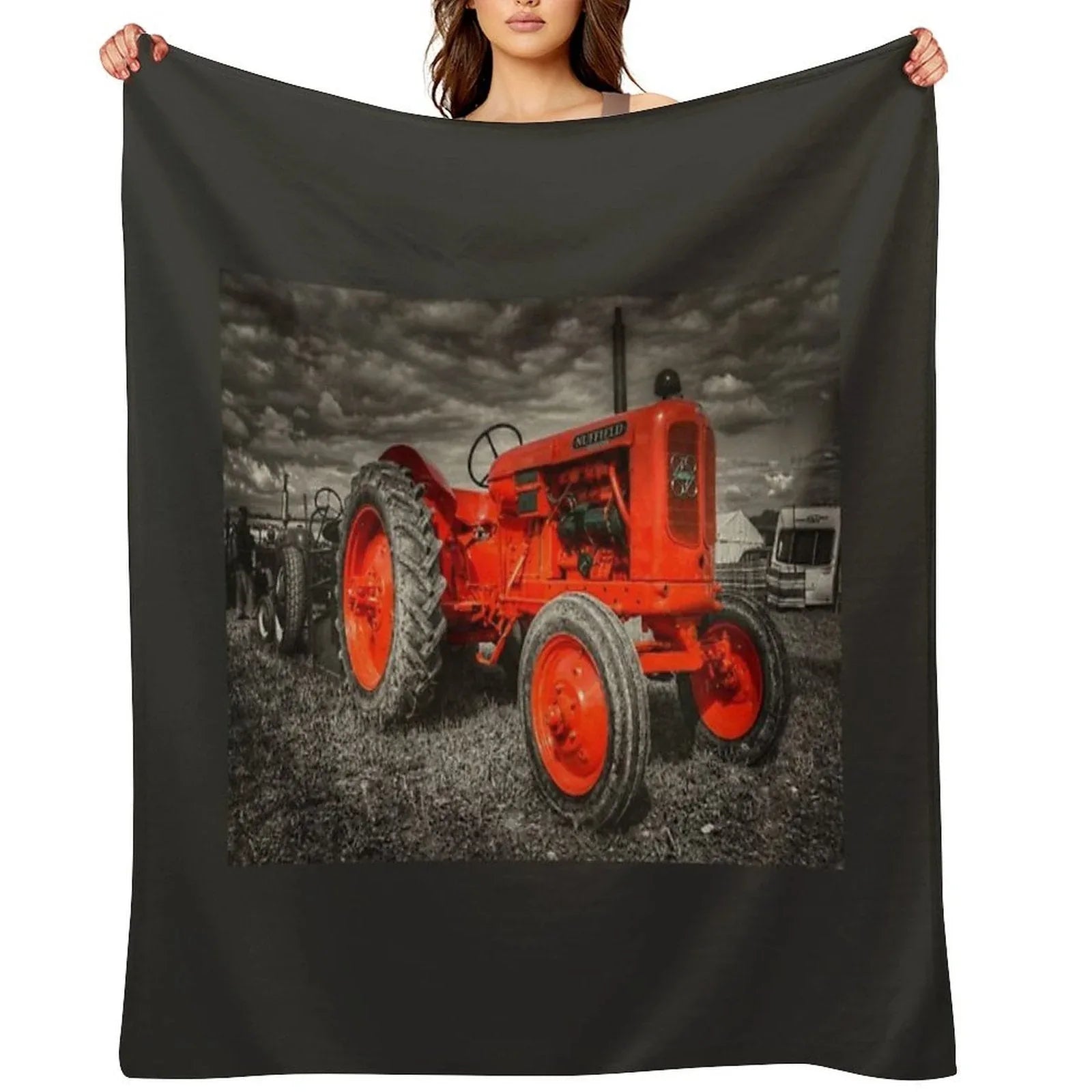 Nuffield Universal Throw Blanket