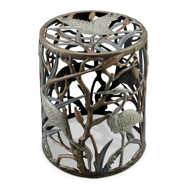 Heron Flock Outdoor Garden Table or Stool