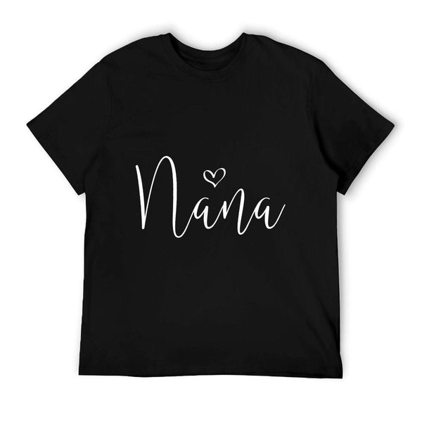 Nana For Women Grandma Christmas Mother's Day Grandparents' T-Shirt