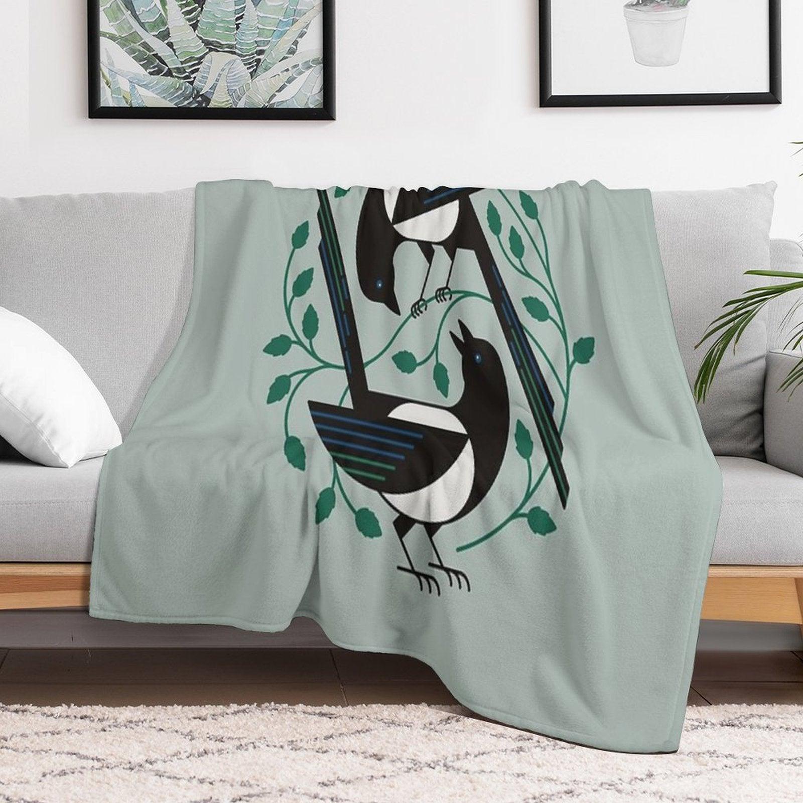 The Joy of Spring Throw Blanket