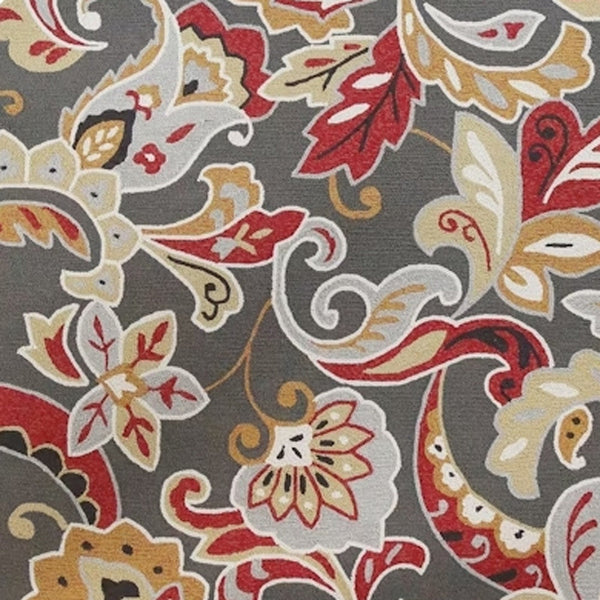 2' X 3' Taupe Hand Tufted Area Rug