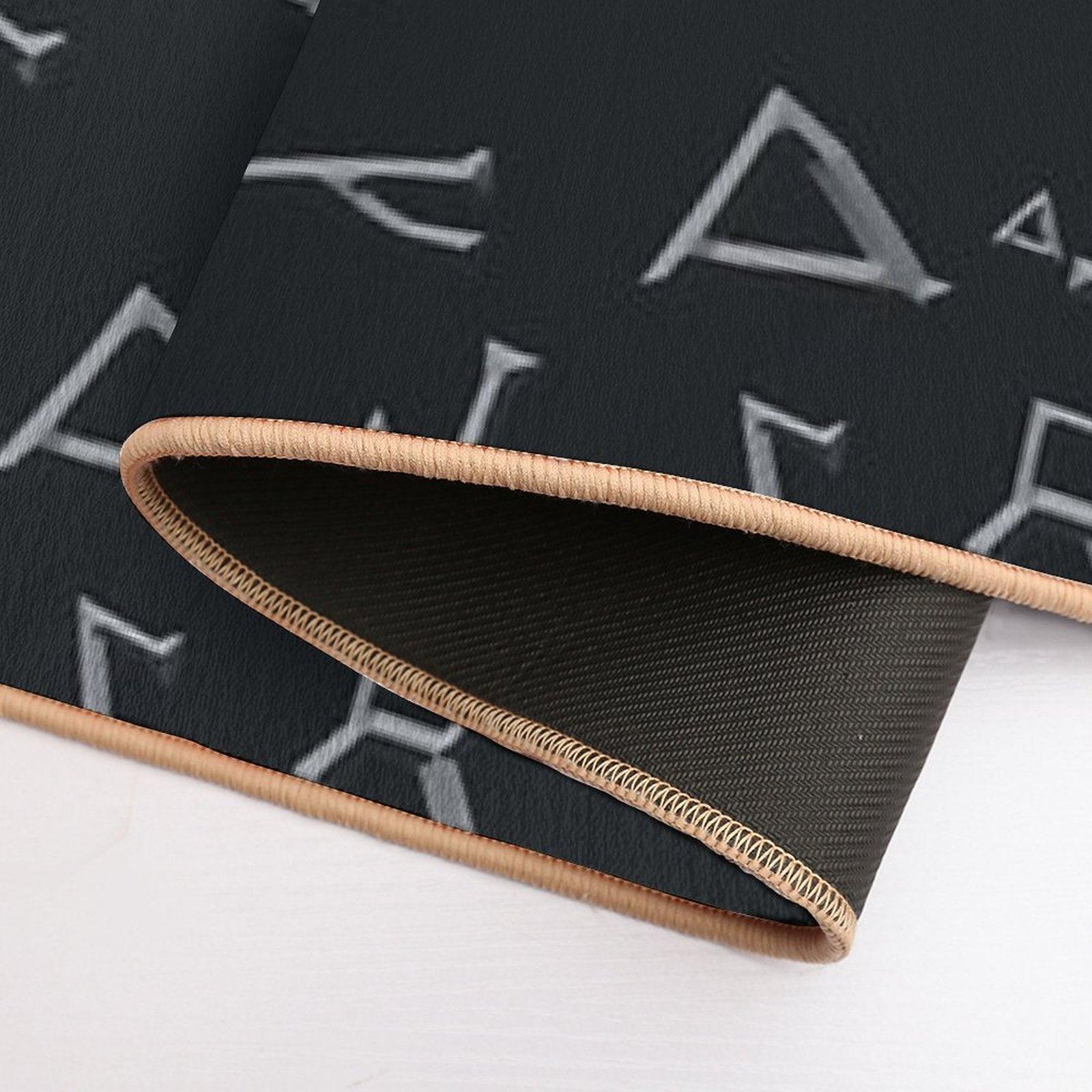 Glyphs Bath Mat