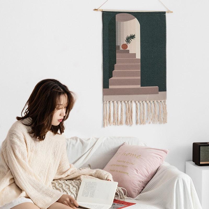 Hand Made Tapestry Wall Hanging