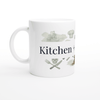 White 12oz Enamel Mug - White 11oz Ceramic Mug | Coffee Mugs | Kitchen + Metal
