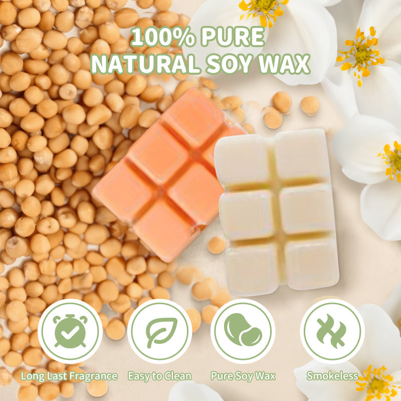 Colorful Eight - scent Scented Wax Cubes Set