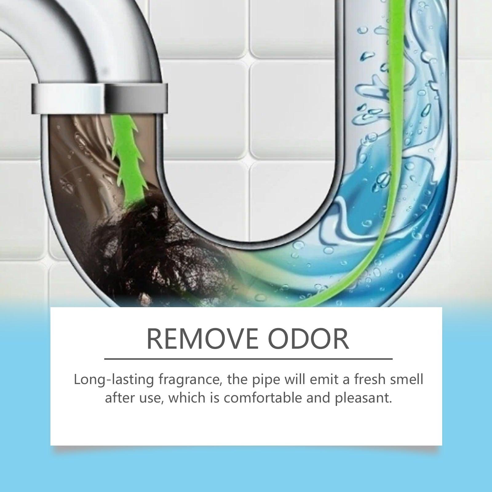 Drain Clogging Dredging Agent, Kitchen Drain Toilet Pipe Clogging Dredging Cleaning And Decontamination