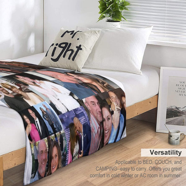 Chris Meloni And Mariska Hargitay Durable Throw Blanket