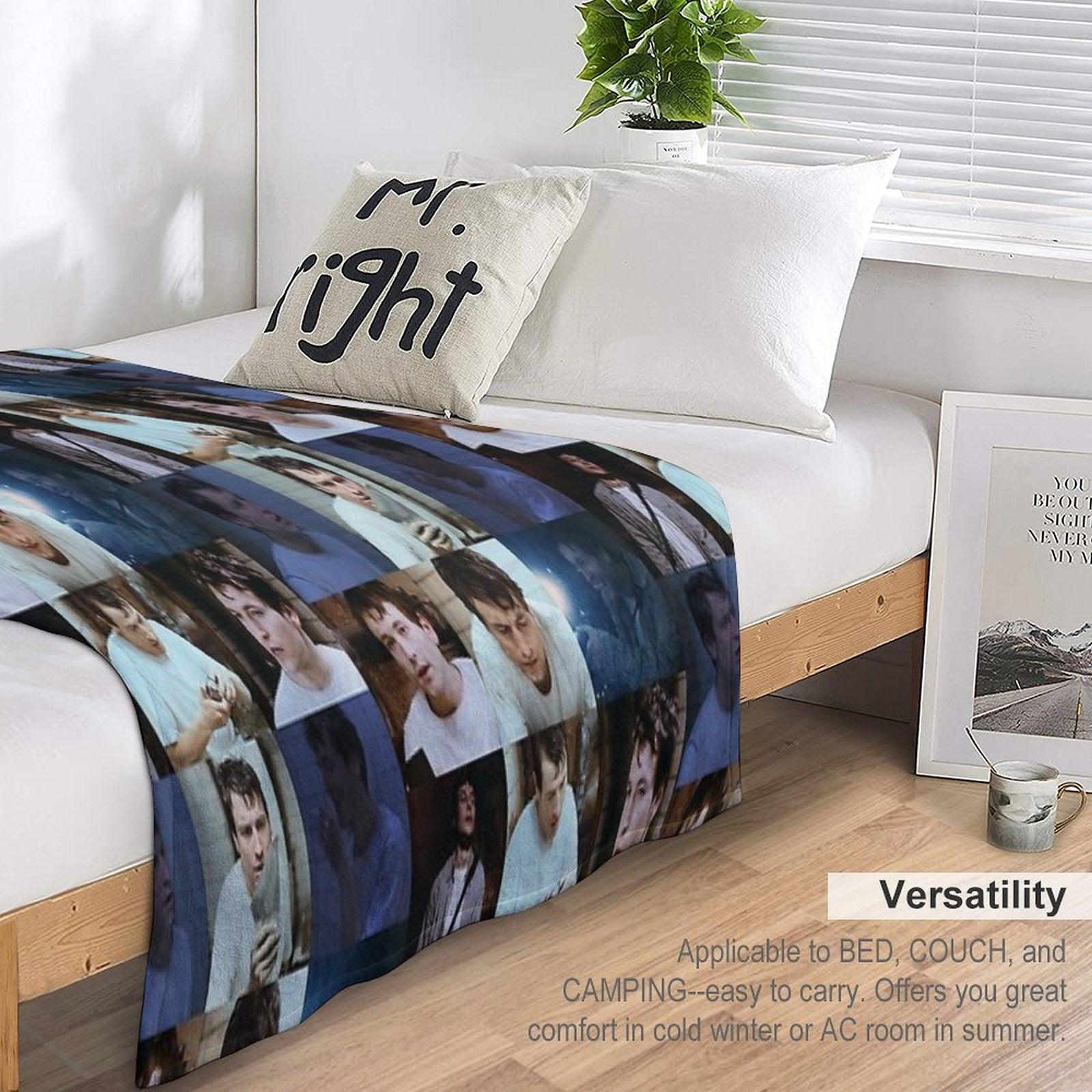 Adam Stanheight (Leigh Whannell) Throw Blanket