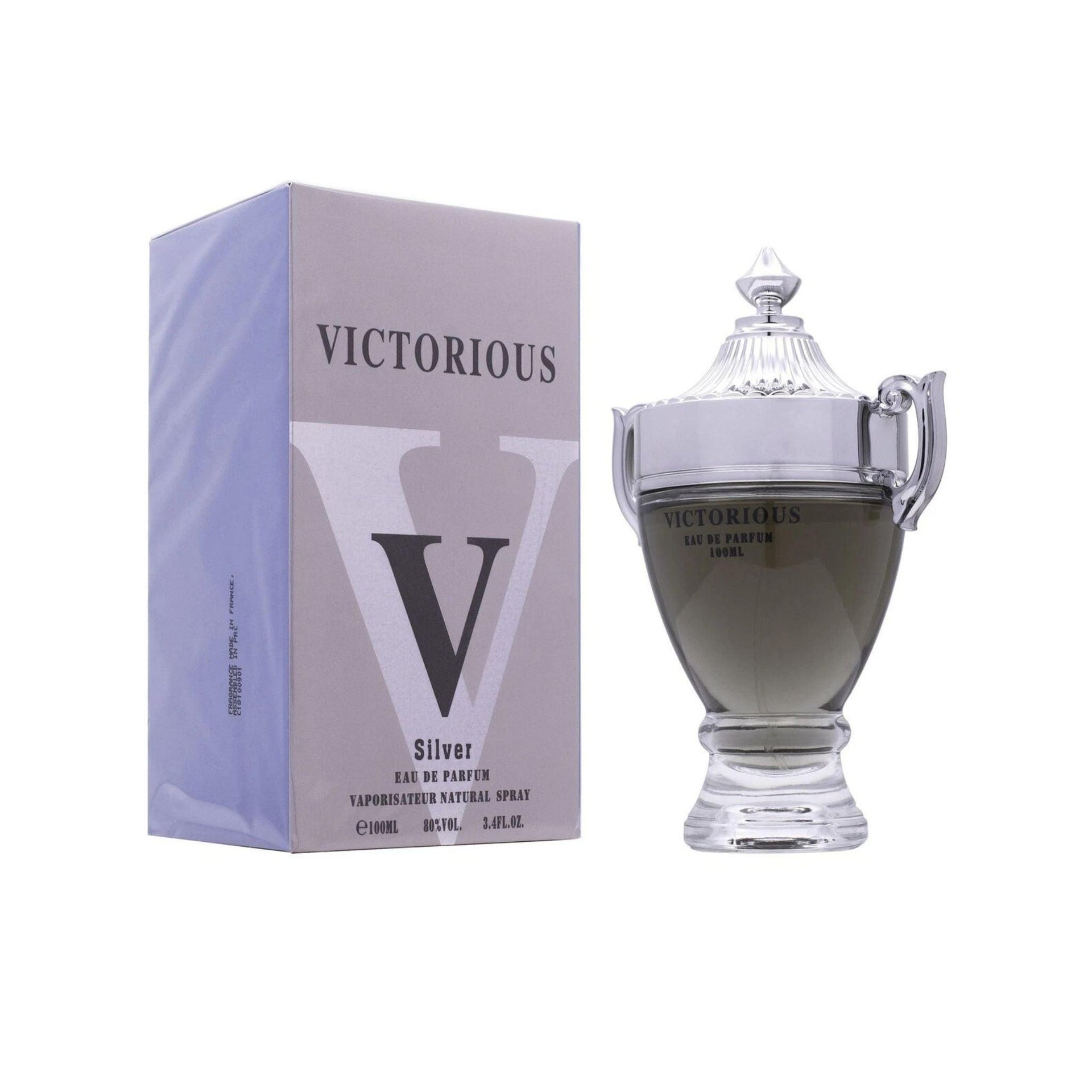 Tiverton Victorious Silver Eau de Parfum for Men