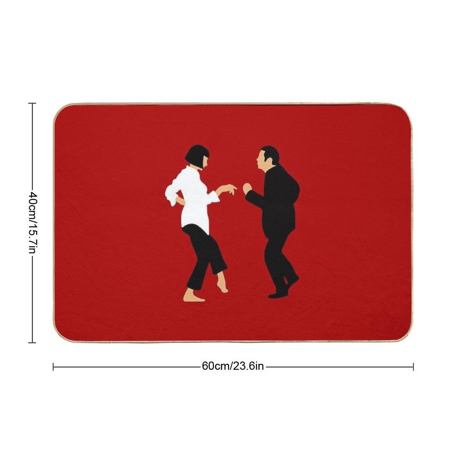 Pulp Fiction Bath Mat